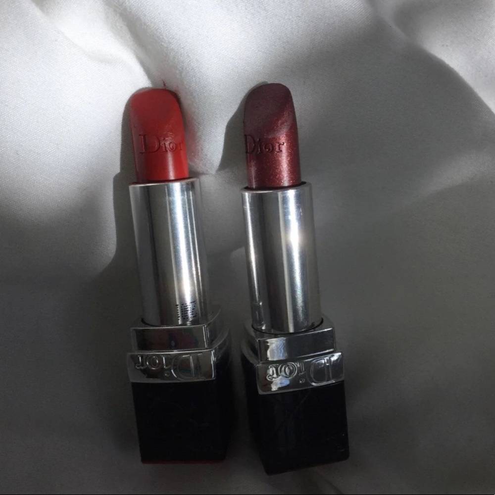 rare christain dior lipstick rouge ara prune daisy